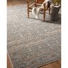Angela Rose x Loloi Blake Ocean / Mocha Rug