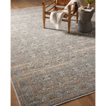 Angela Rose x Loloi Blake Ocean / Mocha Rug