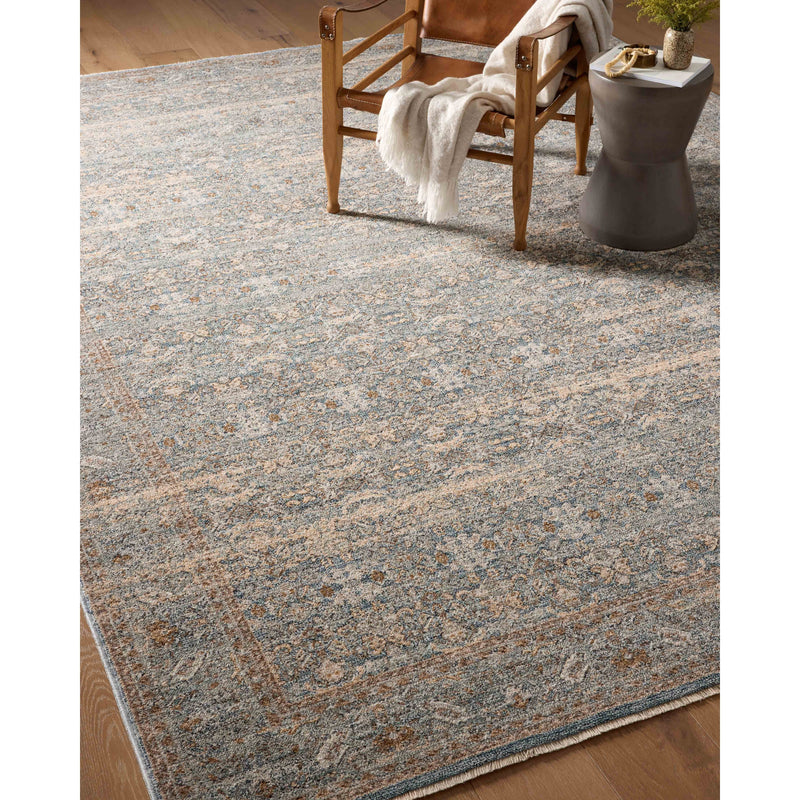 Angela Rose x Loloi Blake Ocean / Mocha Rug
