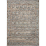 Angela Rose x Loloi Blake Ocean / Mocha Rug