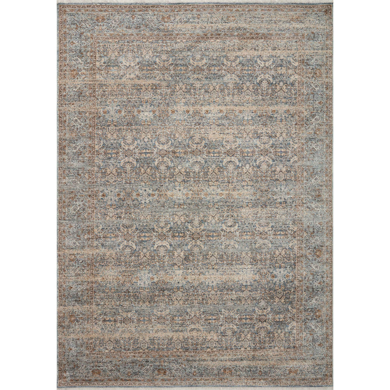 Angela Rose x Loloi Blake Ocean / Mocha Rug