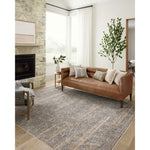 Angela Rose x Loloi Blake Ocean / Mocha Rug