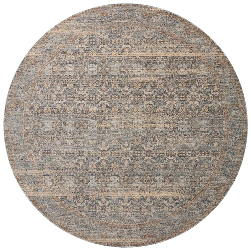Angela Rose x Loloi Blake Ocean / Mocha Rug