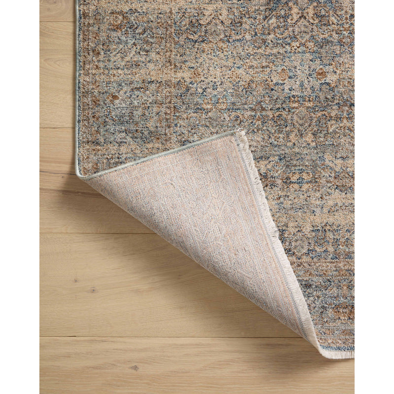 Angela Rose x Loloi Blake Ocean / Mocha Rug