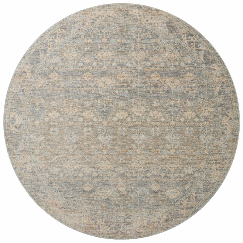 Angela Rose x Loloi Blake Sky / Beige Rug