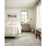 Angela Rose x Loloi Blake Sky / Beige Rug