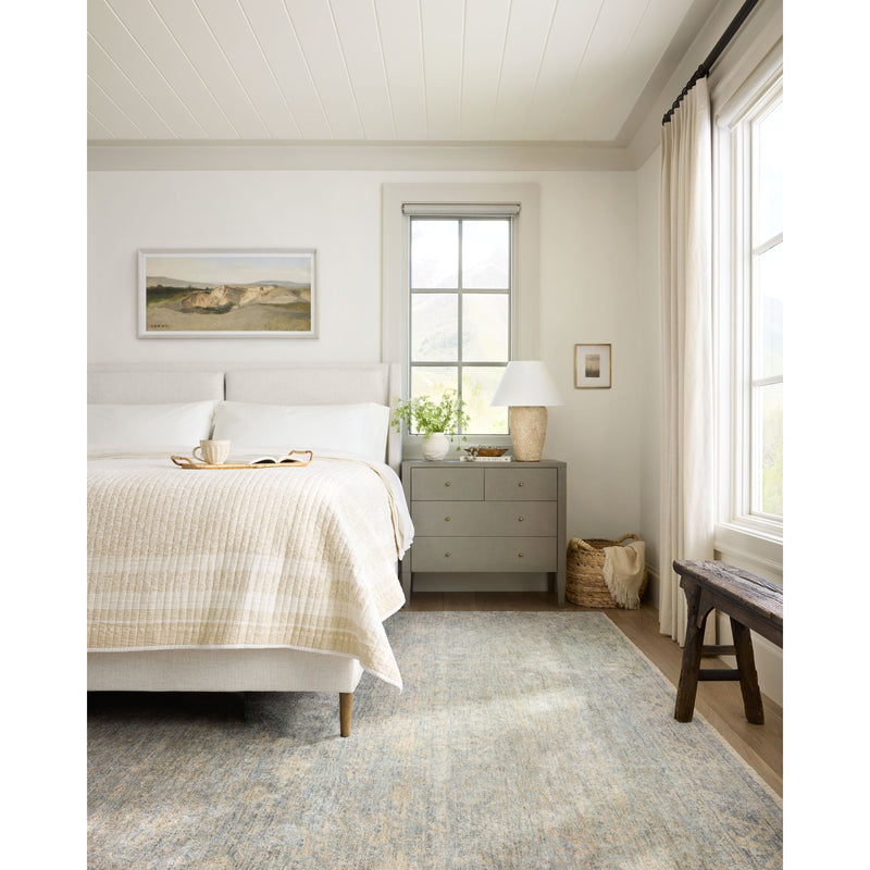 Angela Rose x Loloi Blake Sky / Beige Rug