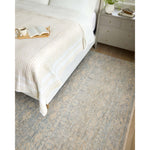Angela Rose x Loloi Blake Sky / Beige Rug