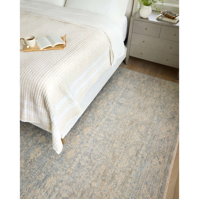 Angela Rose x Loloi Blake Sky / Beige Rug