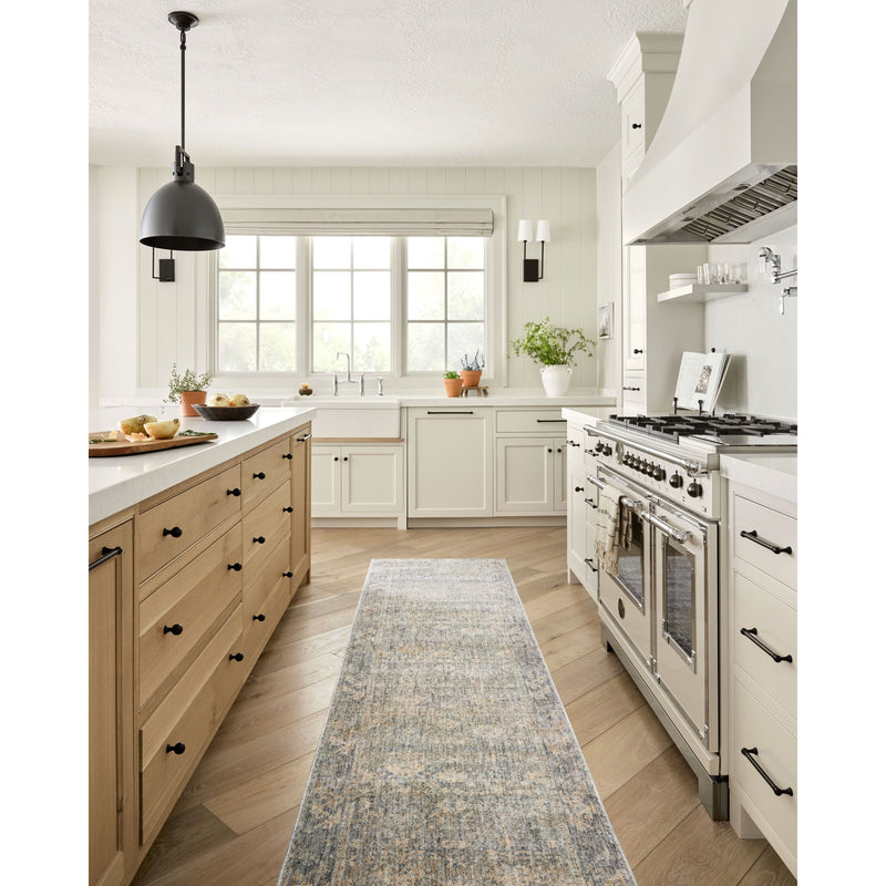 Angela Rose x Loloi Blake Sky / Beige Rug