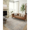Angela Rose x Loloi Blake Sky / Beige Rug