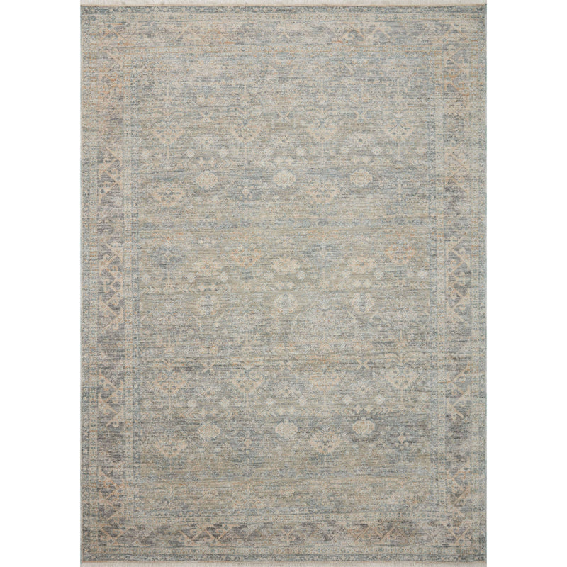 Angela Rose x Loloi Blake Sky / Beige Rug