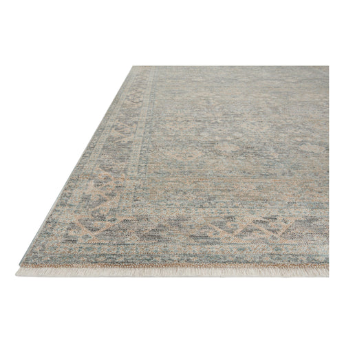 Angela Rose x Loloi Blake Sky / Beige Runner