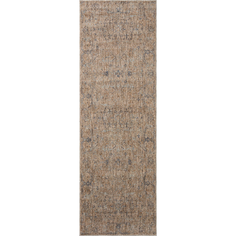 Angela Rose x Loloi Blake Taupe / Blue Runner