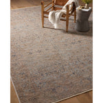 Angela Rose x Loloi Blake Taupe / Blue Rug