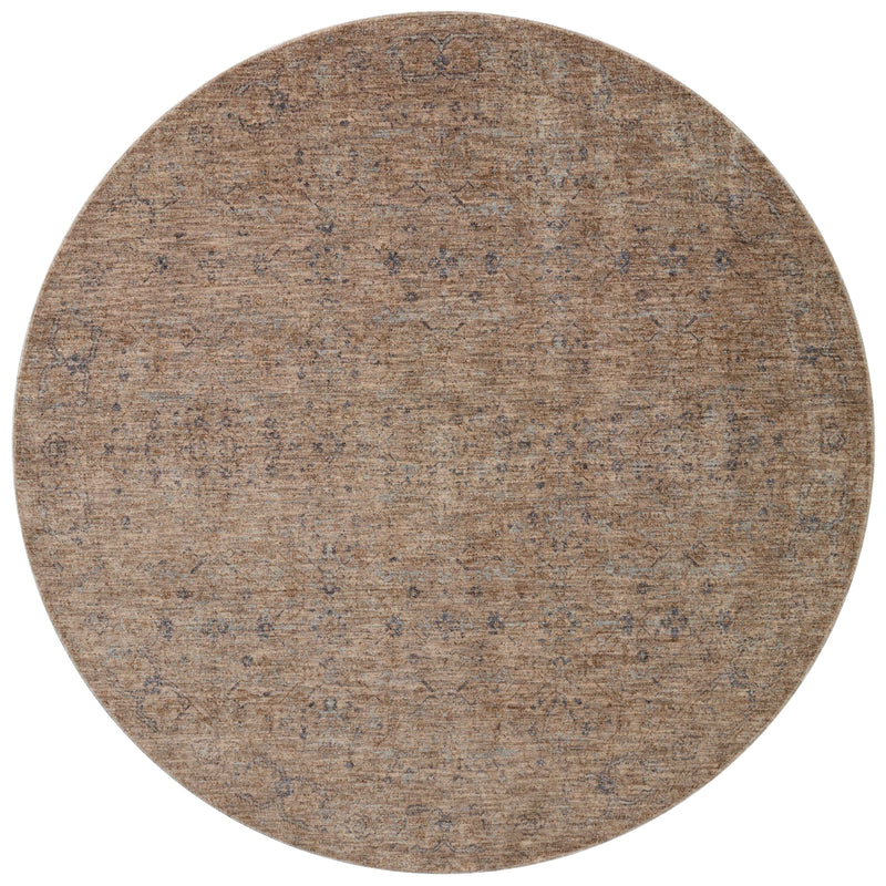 Angela Rose x Loloi Blake Taupe / Blue Rug
