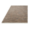 Angela Rose x Loloi Blake Taupe / Blue Runner