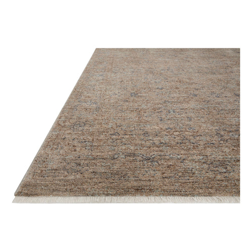 Angela Rose x Loloi Blake Taupe / Blue Runner