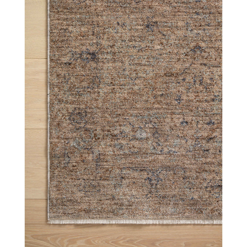 Angela Rose x Loloi Blake Taupe / Blue Runner