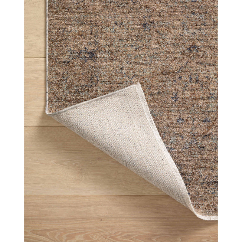 Angela Rose x Loloi Blake Taupe / Blue Runner