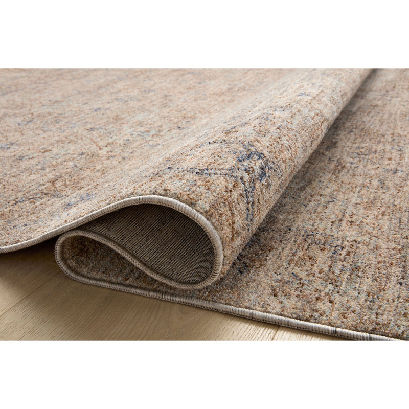 Angela Rose x Loloi Blake Taupe / Blue Runner
