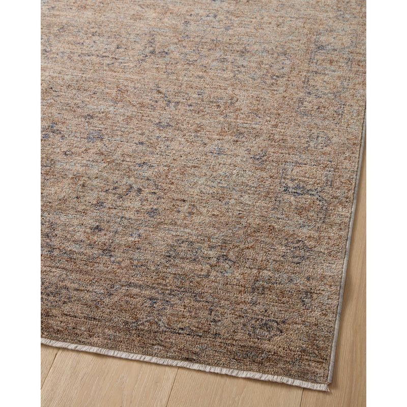 Angela Rose x Loloi Blake Taupe / Blue Runner