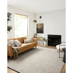 Angela Rose x Loloi Colton Ivory / Black Rug