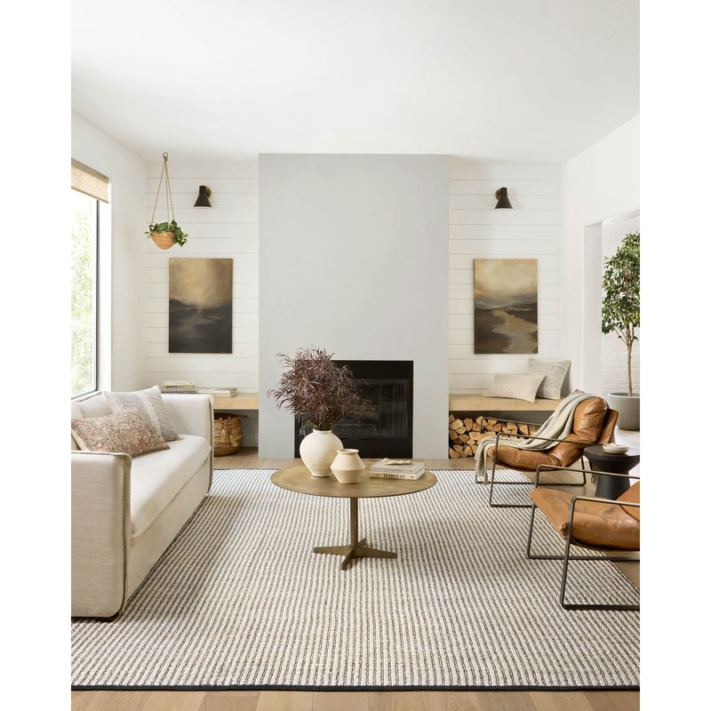 Angela Rose x Loloi Colton Ivory / Black Rug