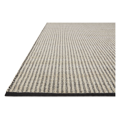 Angela Rose x Loloi Colton Ivory / Black Rug