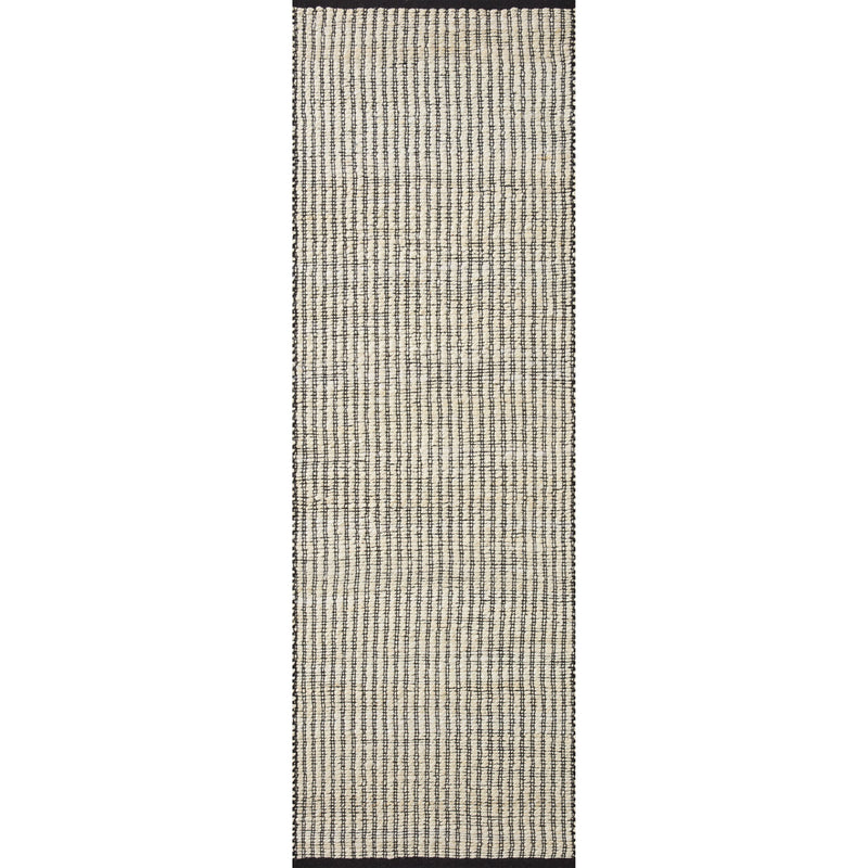 Angela Rose x Loloi Colton Ivory / Black Rug