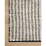 Angela Rose x Loloi Colton Ivory / Black Rug