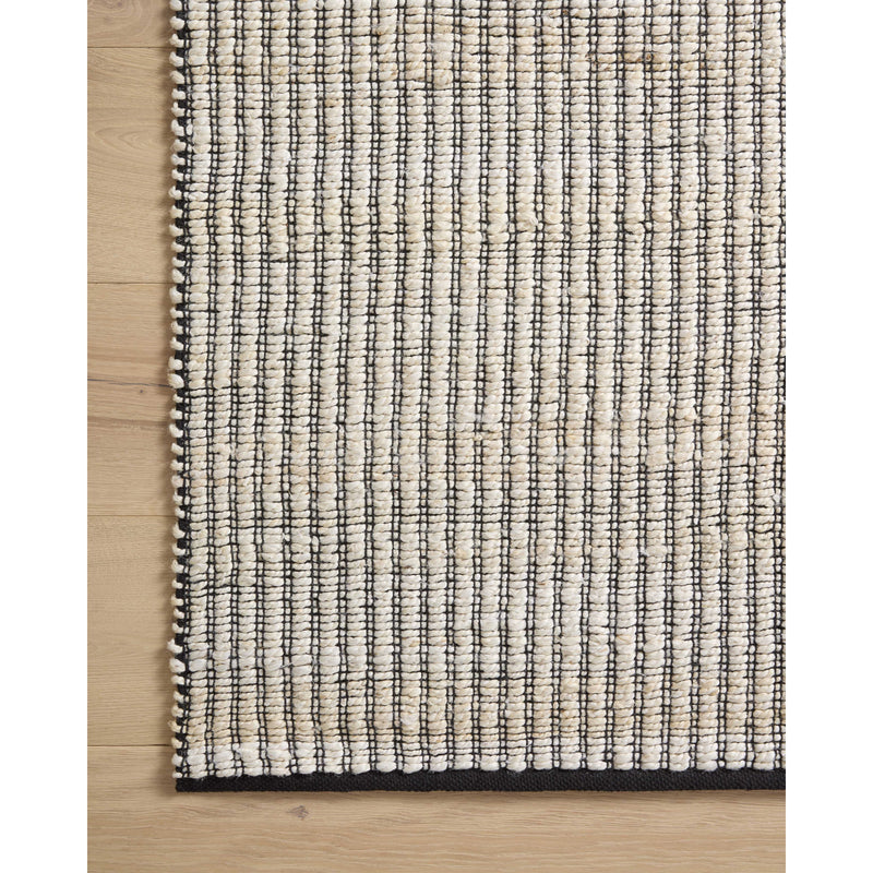 Angela Rose x Loloi Colton Ivory / Black Rug
