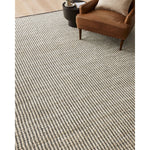 Angela Rose x Loloi Colton Ivory / Black Rug
