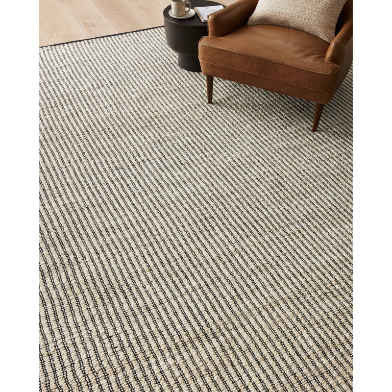 Angela Rose x Loloi Colton Ivory / Black Rug