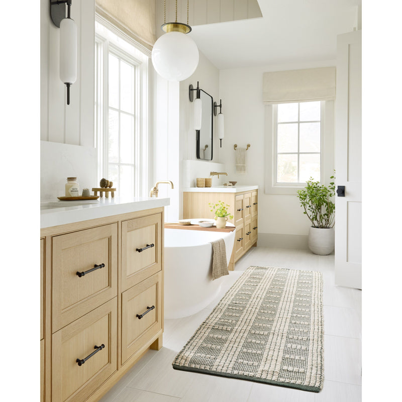 Angela Rose x Loloi Colton Ivory / Sage Rug