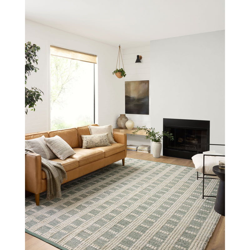 Angela Rose x Loloi Colton Ivory / Sage Rug