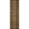 Angela Rose x Loloi Colton Natural / Black Rug