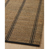 Angela Rose x Loloi Colton Natural / Black Rug