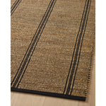 Angela Rose x Loloi Colton Natural / Black Rug