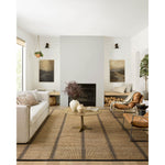 Angela Rose x Loloi Colton Natural / Black Rug