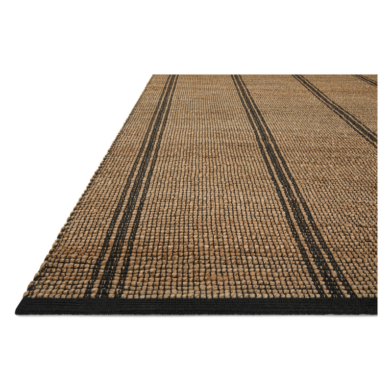 Angela Rose x Loloi Colton Natural / Black Rug