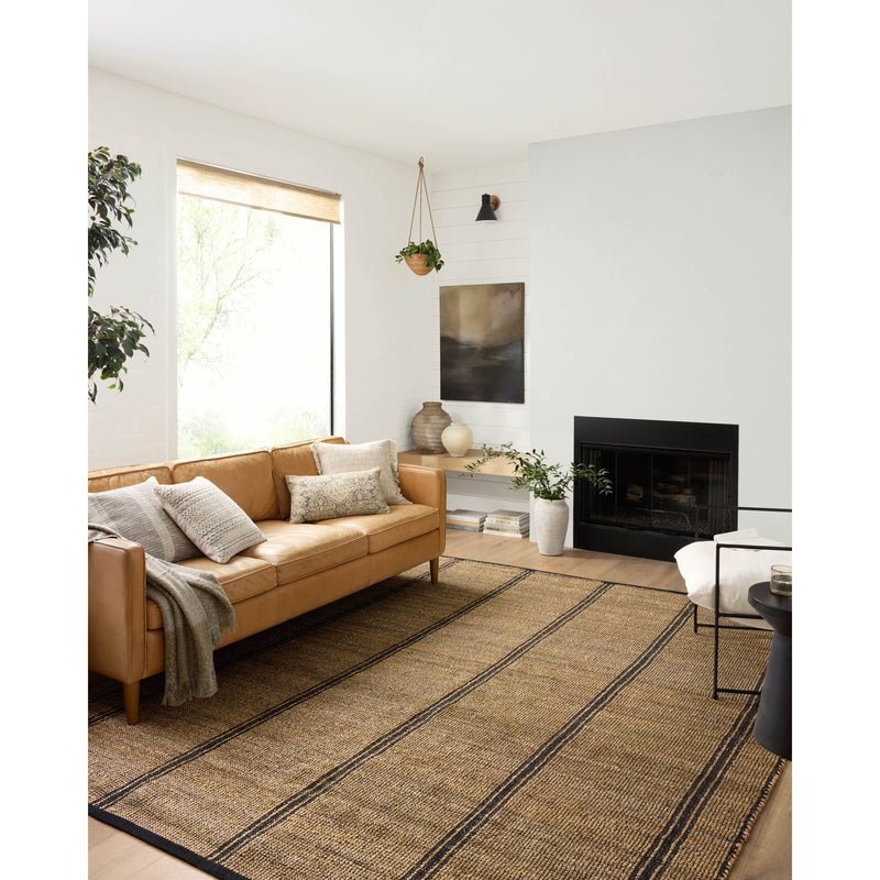 Angela Rose x Loloi Colton Natural / Black Rug