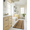 Angela Rose x Loloi Colton Natural / Black Rug