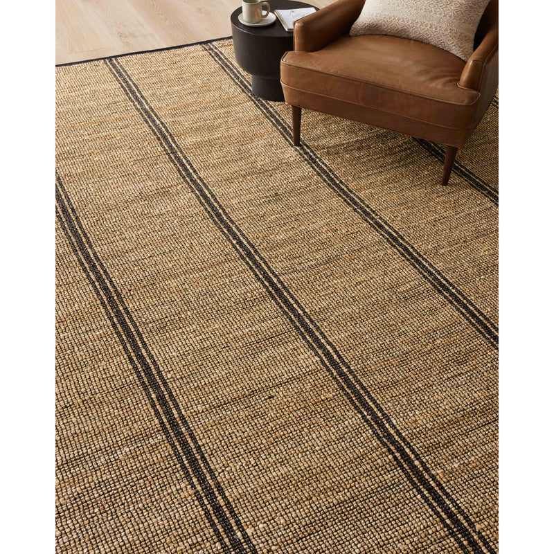 Angela Rose x Loloi Colton Natural / Black Rug