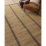 Angela Rose x Loloi Colton Natural / Black Runner | ready to ship!