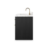 Anthem Black Wash Oak Veneer Single Wide Vanity | shipping 6/16/2025