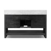 Anthem Black Wash Oak Veneer Single Wide Vanity | shipping 6/16/2025