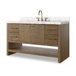 Anthem Washed Natural Veneer Single Wide Vanity | shipping 6/19/2025