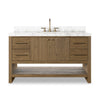 Anthem Washed Natural Veneer Single Wide Vanity | shipping 6/19/2025