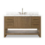 Anthem Washed Natural Veneer Single Wide Vanity | shipping 6/19/2025